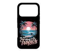 Custodia per iPhone 17 Pro Il mio cuore è sempre ai tropici Maui