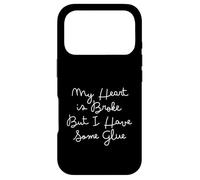 Custodia per iPhone 17 Pro Il mio cuore è spezzato ma ho della colla