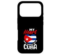 Custodia per iPhone 17 Pro Il mio cuore sarà sempre nel patrimonio delle radici di Cuba