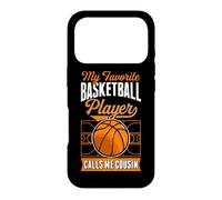 Custodia per iPhone 17 Pro Il mio giocatore di basket preferito mi chiama Cousin Matching
