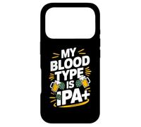 Custodia per iPhone 17 Pro Il mio gruppo sanguigno è IPA Plus Birra artigianale