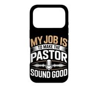 Custodia per iPhone 17 Pro Il mio lavoro è rendere Pastor Sound Good Audio Engineer