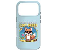 Custodia per iPhone 17 Pro Il mio linguaggio di gioco è bottino Drops Fox Gamer Cool Design