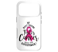 Custodia per iPhone 17 Pro Il mio migliore amico combatte il cancro al seno Qual è il tuo super potere