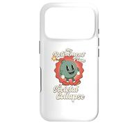 Custodia per iPhone 17 Pro Il mio piano pensionistico è Societal Collapse Retro Toon Dread