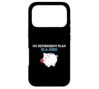 Custodia per iPhone 17 Pro Il mio piano pensionistico è uno scherzo Investitore di pianificazione finanziaria
