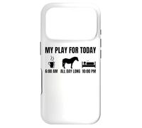 Custodia per iPhone 17 Pro Il mio piano per oggi Lezioni di equitazione