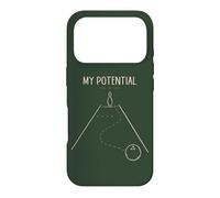 Custodia per iPhone 17 Pro Il mio potenziale umorismo sul bowling Bowler Lane Pin Ball Fun