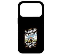 Custodia per iPhone 17 Pro Il mio primo giro in aereo Prima volta Volare Avventura Aereo Kid