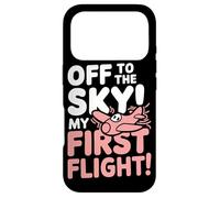 Custodia per iPhone 17 Pro Il mio primo viaggio in aereo Avventura di volo per la prima volta