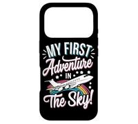 Custodia per iPhone 17 Pro Il mio primo viaggio in aereo Avventura di volo per la prima volta