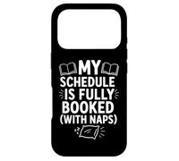 Custodia per iPhone 17 Pro Il mio programma è completamente prenotato con una citazione per i sonnellini