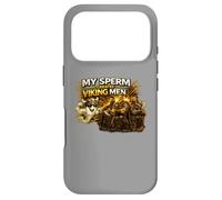 Custodia per iPhone 17 Pro Il mio sperma crea uomini vichinghi