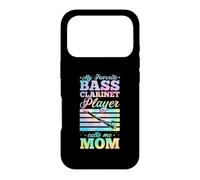 Custodia per iPhone 17 Pro Il mio suonatore di clarinetto basso preferito mi chiama mamma
