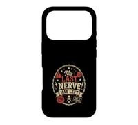 Custodia per iPhone 17 Pro Il mio ultimo nervo se ne andato - Design umoristico
