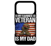 Custodia per iPhone 17 Pro Il mio veterano preferito è mio padre
