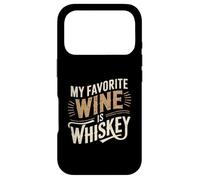 Custodia per iPhone 17 Pro Il mio vino preferito è il whisky Divertente Country Bere