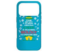 Custodia per iPhone 17 Pro Il modo migliore per diffondere Natale Cheer Insegnare Biologia