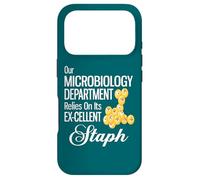 Custodia per iPhone 17 Pro Il nostro dipartimento di microbiologia si basa sul suo stafilococco ex cellulare