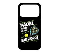 Custodia per iPhone 17 Pro Il Padel Mi Fa Dire Parolacce Il Divertente Tennis Padel