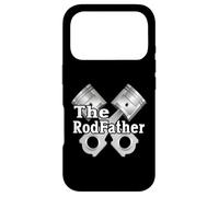 Custodia per iPhone 17 Pro Il padrino | Divertente Hotrod Garage Joke Car Guy Meccanico