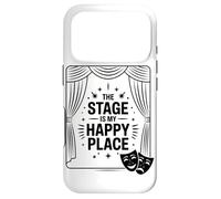 Custodia per iPhone 17 Pro Il Palcoscenico È Il Mio Posto Felice Appassionato Di Teatro