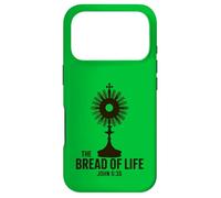 Custodia per iPhone 17 Pro Il Pane della Vita Giovanni 6:35 Eucaristia Adorazione Ostensorio