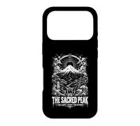 Custodia per iPhone 17 Pro Il picco sacro immobile sopra la tempesta Fuji