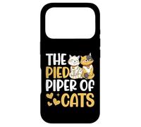 Custodia per iPhone 17 Pro Il Pifferaio Magico dei Gatti Sitter