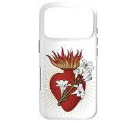 Custodia per iPhone 17 Pro Il più casto cuore di San Giuseppe cattolico