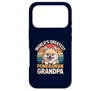 Custodia per iPhone 17 Pro Il più grande amante dei cani Pom Pom del mondo del nonno di Pomerania
