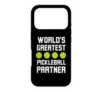 Custodia per iPhone 17 Pro Il più grande apprezzamento dei compagni di squadra del partner Pickleball al mondo