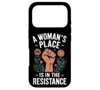 Custodia per iPhone 17 Pro Il posto di una donna è nell'uguaglianza di resistenza femminismo