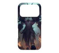 Custodia per iPhone 17 Pro Il potente re demone e il suo regno delle tenebre