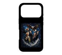 Custodia per iPhone 17 Pro Il presidente americano Lincoln Washington Reagan Patriotic Eagle