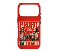 Custodia per iPhone 17 Pro Il profitto è furto - Socialisti democratici d'America, DSA