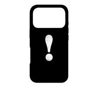 Custodia per iPhone 17 Pro Il punto esclamativo | Un design con un punto esclamativo !