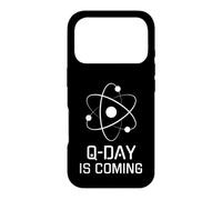 Custodia per iPhone 17 Pro Il Q-Day sta arrivando, Quantum Computing, Quantum Security, Qubit