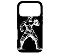 Custodia per iPhone 17 Pro Il ragazzo della kickboxing disegna la muay thai per ragazzi