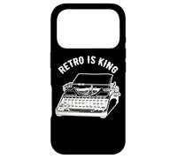 Custodia per iPhone 17 Pro Il retrò è il re L'amante del vintage