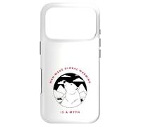 Custodia per iPhone 17 Pro Il riscaldamento globale creato dall'uomo è un mito (Grafica dell'orso polare)