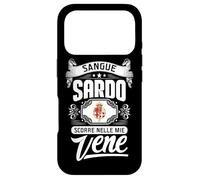 Custodia per iPhone 17 Pro IL SANGUE SARDO SCORRE NELLE MIE VENE