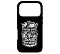 Custodia per iPhone 17 Pro Il sangue ti rende parentela, lealtà alla famiglia