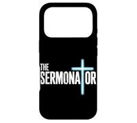 Custodia per iPhone 17 Pro Il sermonatore Christian Predicatore Fede Humor Chiesa