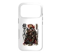 Custodia per iPhone 17 Pro Il Sesto Demone Celeste e Re Oda Nobunaga Samurai