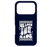 Custodia per iPhone 17 Pro Il Signore è dalla mia parte Gesù Cristo versetto della Bibbia