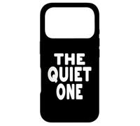 Custodia per iPhone 17 Pro IL SILENZIOSO silenzio è il mio ragazzo o ragazza duro superpotere