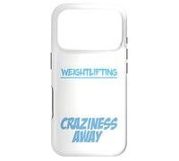 Custodia per iPhone 17 Pro Il sollevamento pesi tiene lontana la follia - BodyBuilder, Palestra