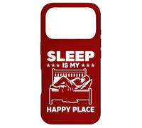 Custodia per iPhone 17 Pro Il sonno è il mio posto felice