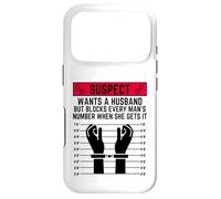 Custodia per iPhone 17 Pro Il sospetto vuole un marito ma blocca il numero di ogni uomo